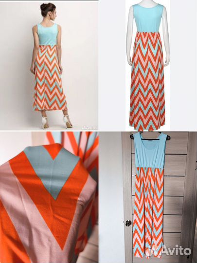 Платье летнее новое 42