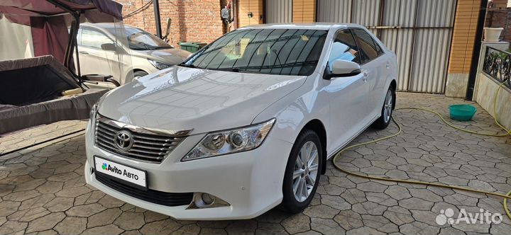 Toyota Camry 2.0 AT, 2013, 81 000 км