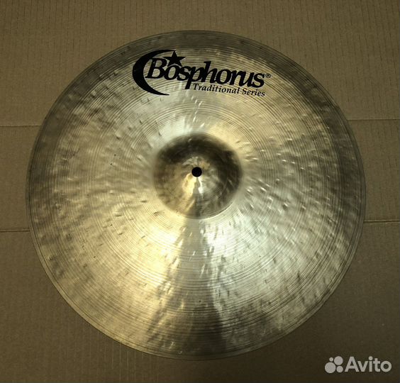 Bosphorus 18 crash ride