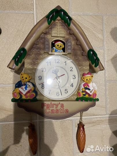 Часы детские на стену, в идеальном состоянии