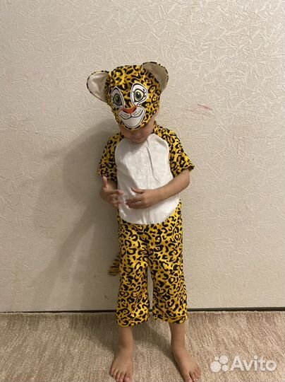 Новогодний костюм для мальчика 104 110 р