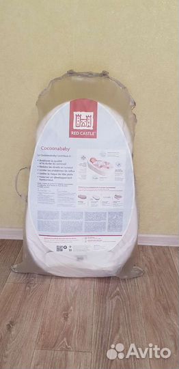 Кокон red castle cocoonababy для новорожденных