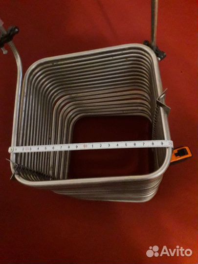 Чиллер, охладитель для пивоварни