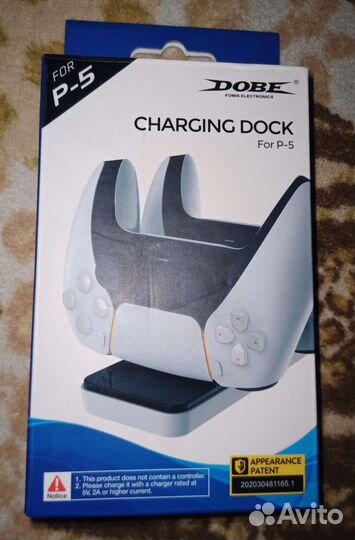 Док станция Dualsense Ps5