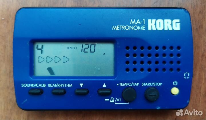 Метроном Korg ma-1