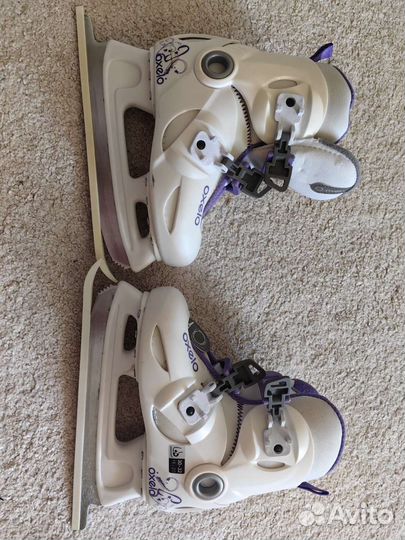 Коньки фигурные детские