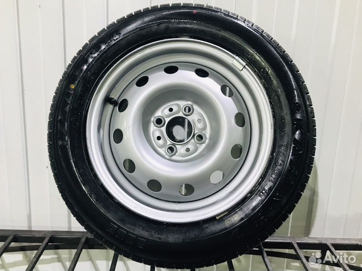 Запасное колесо r14 на ваз