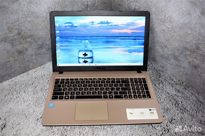 Ноутбук asus на Pentium N5000/ 4 ядра/ 8 гб