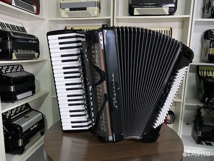 Аккордеон готово-выборный SVoytenko Accordions 4/4