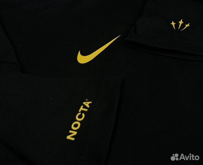 Футболка мужская nike nocta