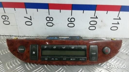 Блок управления печки и климат-контроля toyota cam