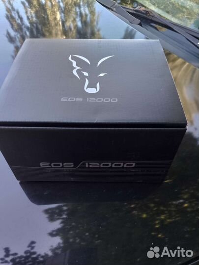 Карповые катушки fox eos 12000