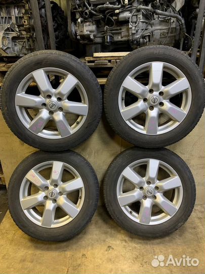 Комплект колёс Nissan X-Trail T 31 R17