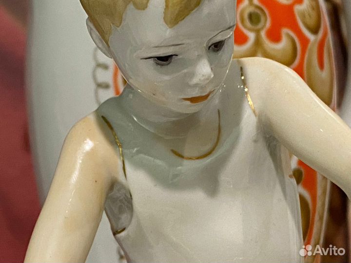 Фарфоровые статуэтки СССР позитивные