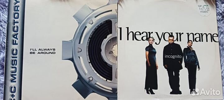 Винил House Techno Disco 12