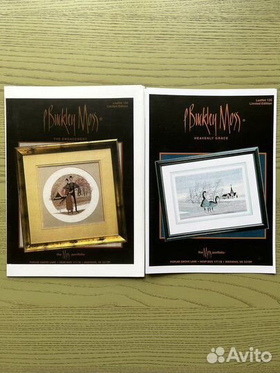 Буклеты для вышивки Moss копии