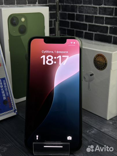 iPhone 13 mini 256gb Green nano SIM