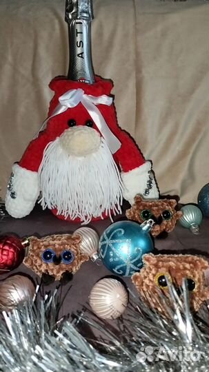 Гном для шампанского