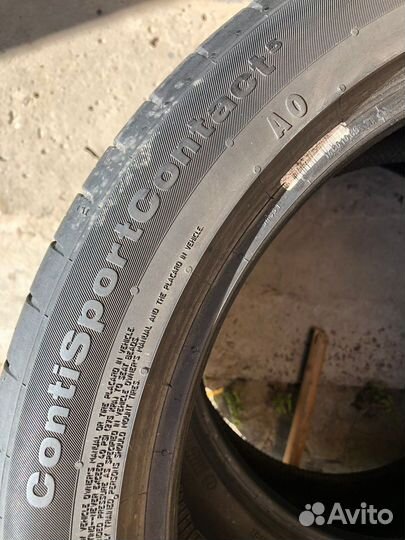 Continental ContiSportContact 5P 245/40 R18 93Y