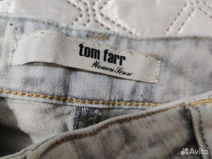 Джинсы летние,фирменные Tom Farr