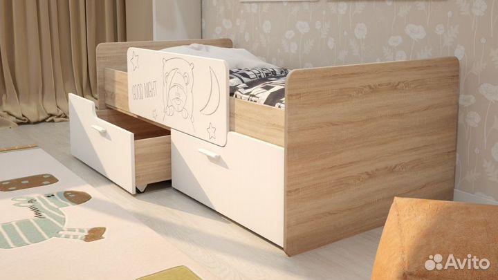 Детская кровать Умка