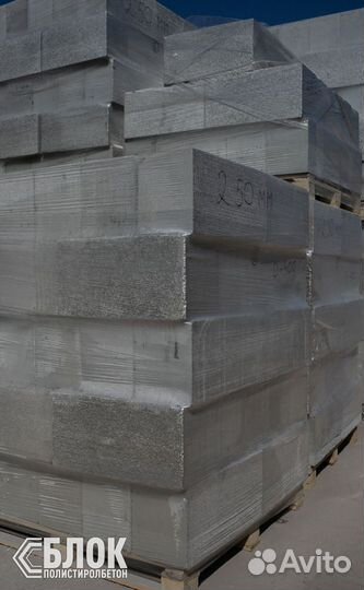 Полистиролбетон - Замена Пеноблока и Газоблока