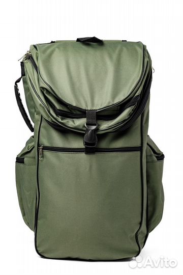 Рюкзак кладоискателя закрытый хаки