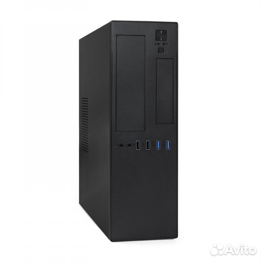 Корпус Desktop ExeGate MI-641-TPS350 (mini-ITX/mAT