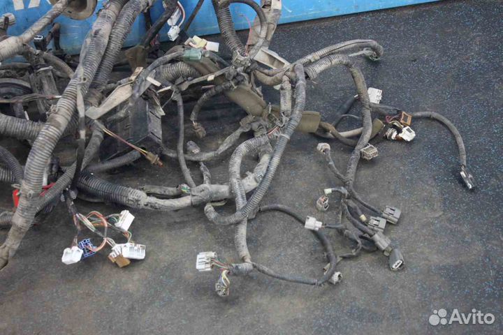 Проводка двс Nissan Almera Classic (Ниссан Альмера