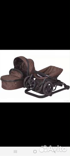 Коляска для кукол 2 в 1