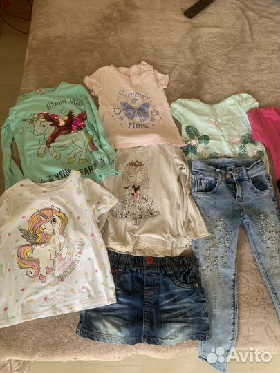 Детские вещи пакетом