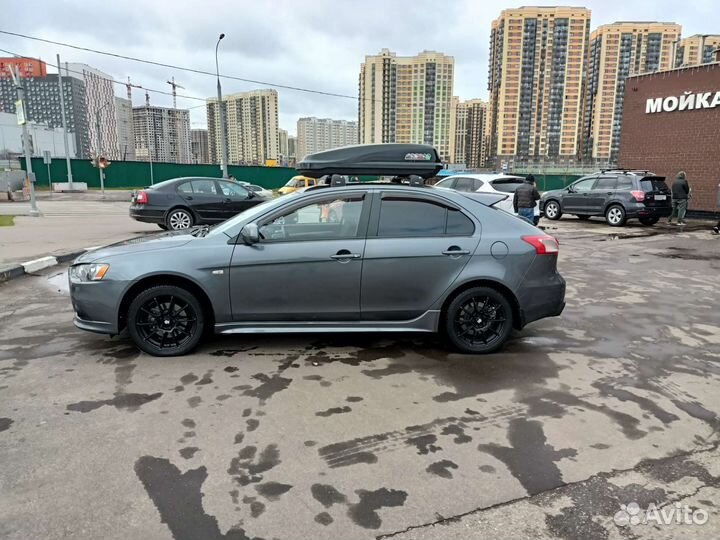 Mitsubishi Lancer 1.8 CVT, 2008, 114 000 км