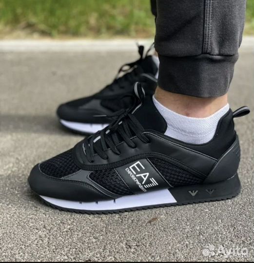 Кроссовки Emporio Armani EA7