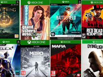 Игры для Xbox, ключи более 600 игр
