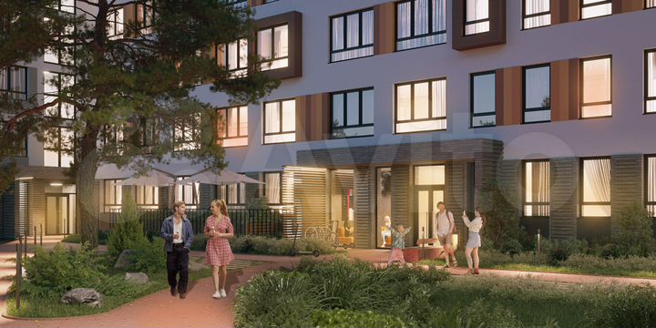 1-к. квартира, 48,3 м², 9/9 эт.