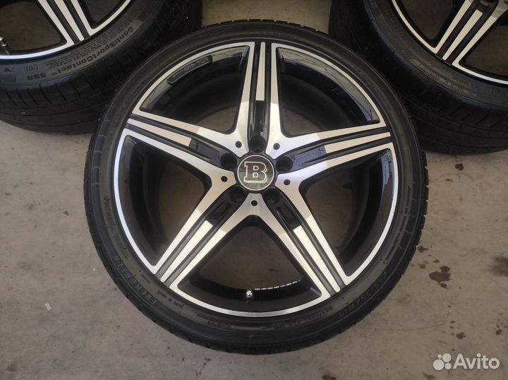 Колеса R19 Mercedes W218 Amg