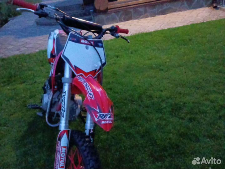 Питбайк Apollo rfz 125cc