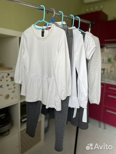 Школьная одежда для девочки 128 134