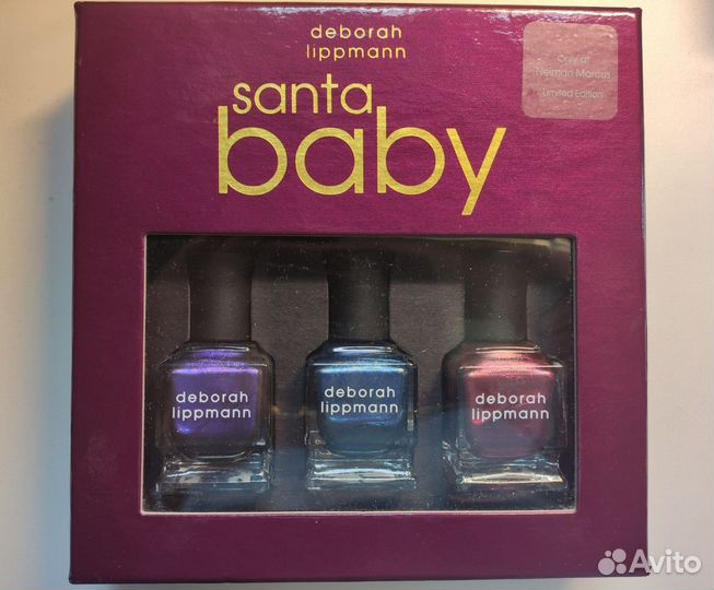 2 набора лаков для ногтей Deborah Lippmann