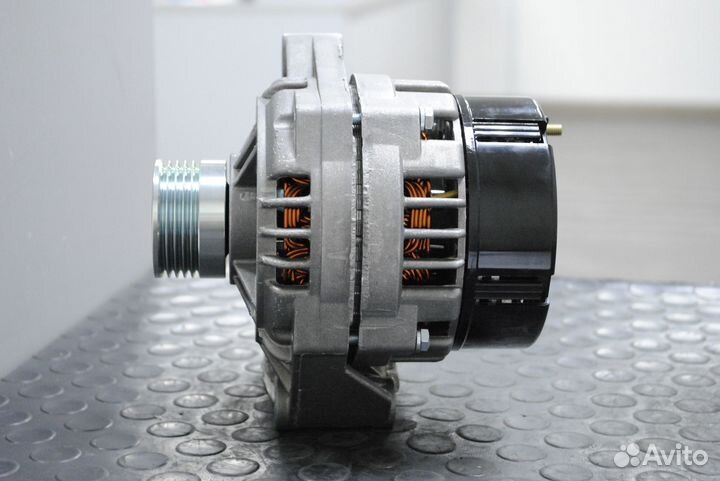 Генератор Шевроле Нива новый кзатэ 140А