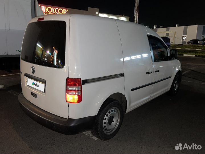 Volkswagen Caddy 1.6 МТ, 2012, 185 141 км