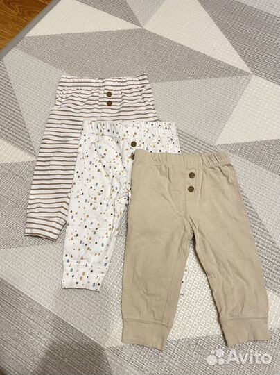 Вещи пакетом 6-9 месяцев