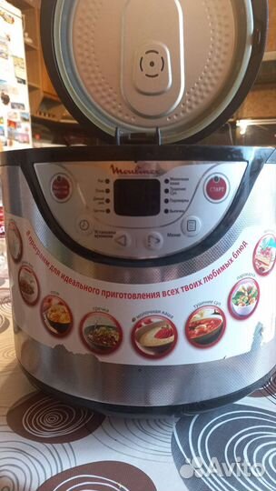 Мультиварка moulinex