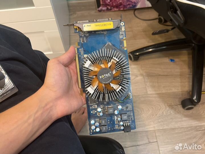 Видеокарта zotac geforce 9600gt