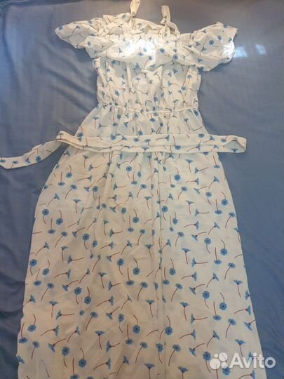 Платье летнее длинное