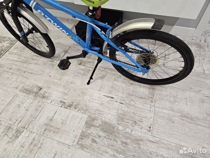 Детский велосипед btwin бу 20