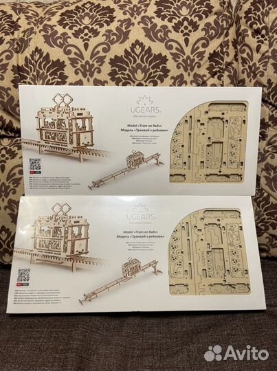 Деревянный конструктор Ugears