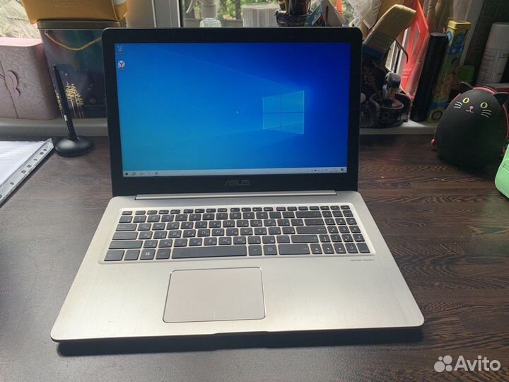 Ноутбук asus vivobook PRO N580VD-DM260T