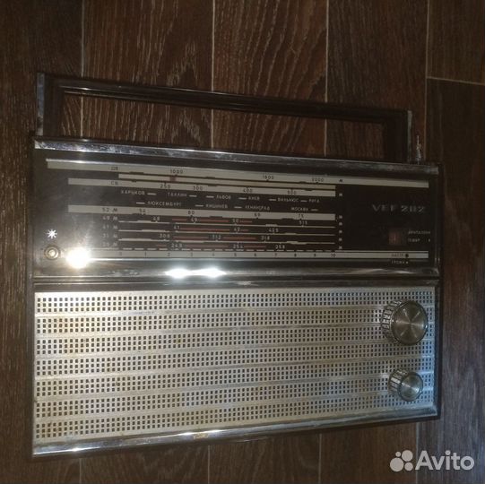 Радиоприемник вэф 202 и вэф 12