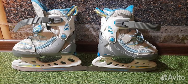 Коньки детские раздвижные